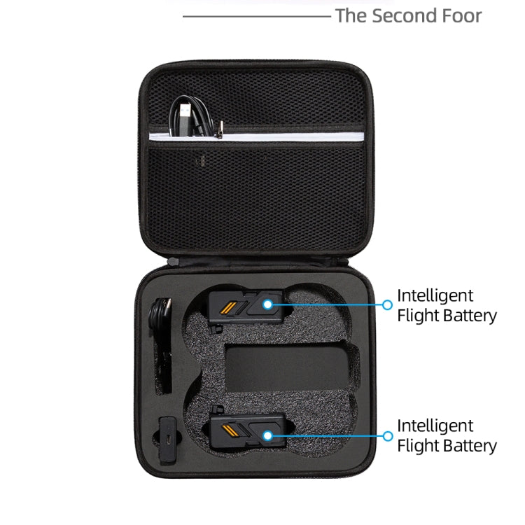 Drone Body Square Estuche rígido a prueba de golpes que lleva la bolsa de almacenamiento, tamaño: 28 x 23 x 10 cm, For DJI Avata 28 x 23 x 10cm, For DJI Avata