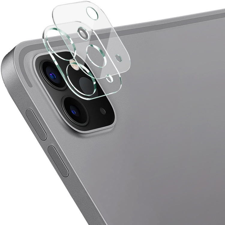 Lente de cámara trasera integrada imak Película de vidrio templado, For iPad Pro 11 2022/12.9 2022