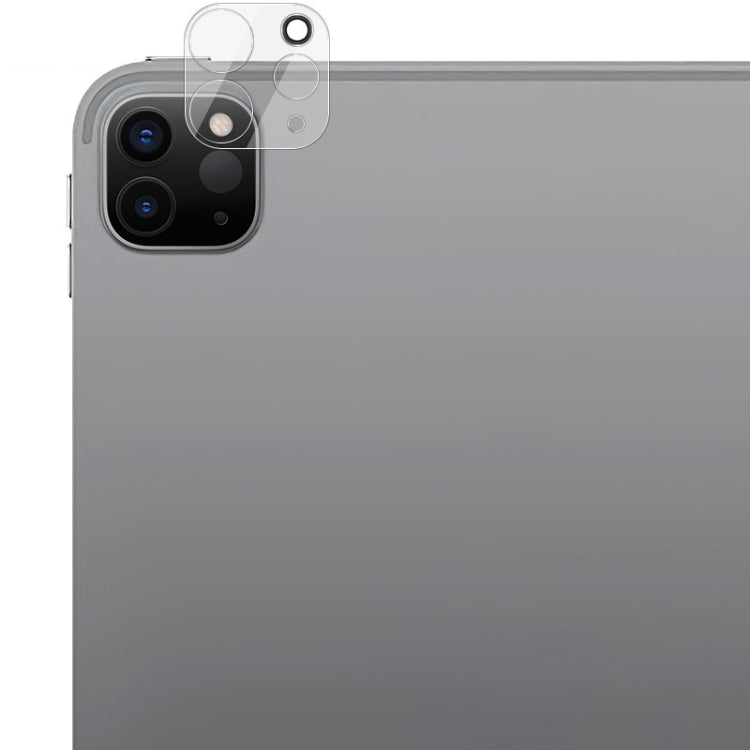 Lente de cámara trasera integrada imak Película de vidrio templado, For iPad Pro 11 2022/12.9 2022