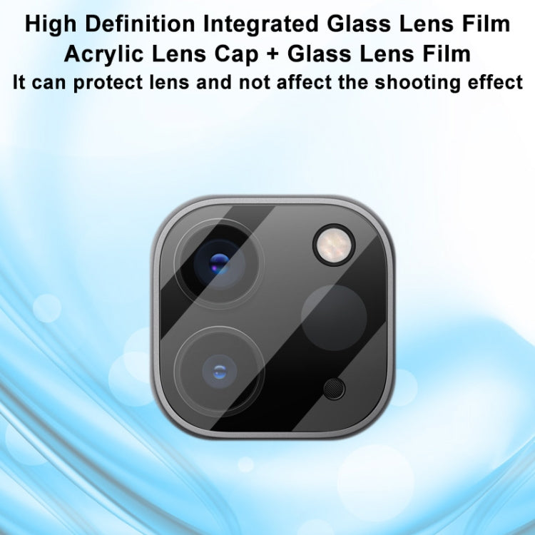 Lente de cámara trasera integrada imak Película de vidrio templado, For iPad Pro 11 2022/12.9 2022