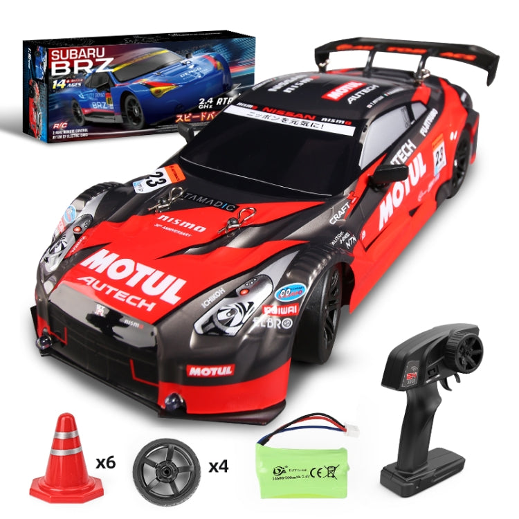 2.4G 1:16 4WD Drift RC Coche de juguete