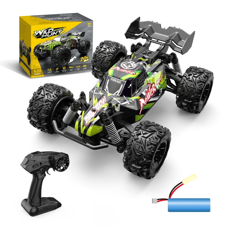 Vehículo todoterreno RC de escala completa 2.4G 1:20