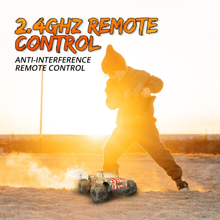 Vehículo todoterreno RC de escala completa 2.4G 1:20