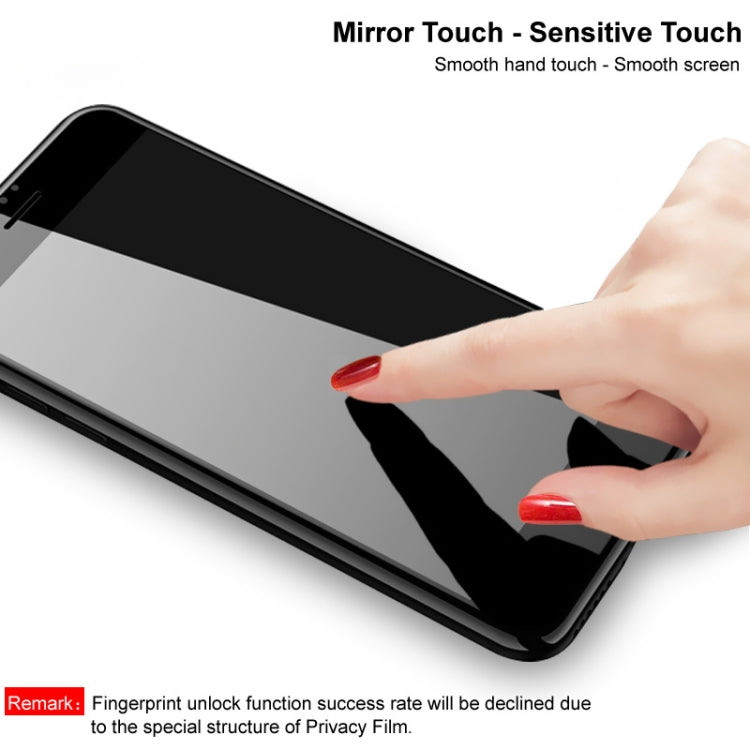 Película protectora de vidrio templado antiespía de pantalla completa IMAK HD, For iPhone 14, For iPhone 14 Plus, For iPhone 14 Pro, For iPhone 14 Pro Max