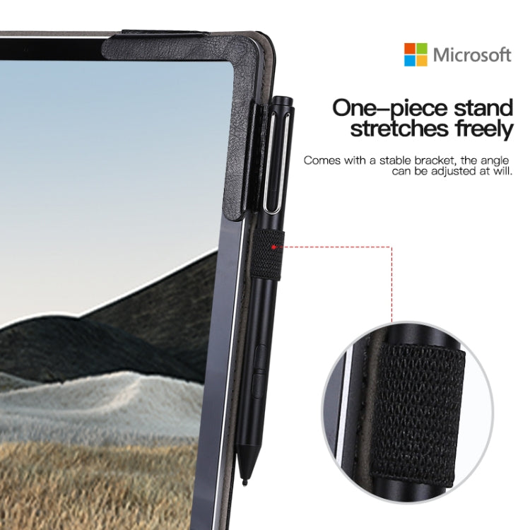 Funda protectora anticaída universal para portátil de 13,5 pulgadas, For Microsoft Surface Laptop 1 / 2 / 3 / 4