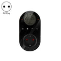 Termostato LCD enchufable, enchufe de la UE, With WiFi, Without WiFi