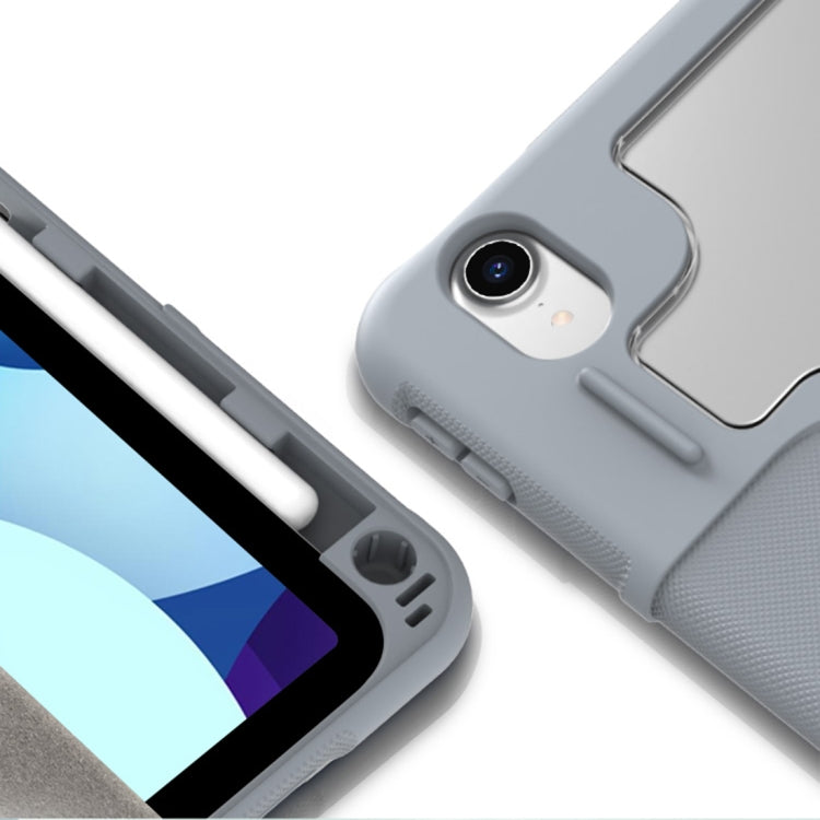 Mutural PC + TPU Funda de cuero a prueba de golpes para tableta, For iPad 10th Gen 10.9 2022