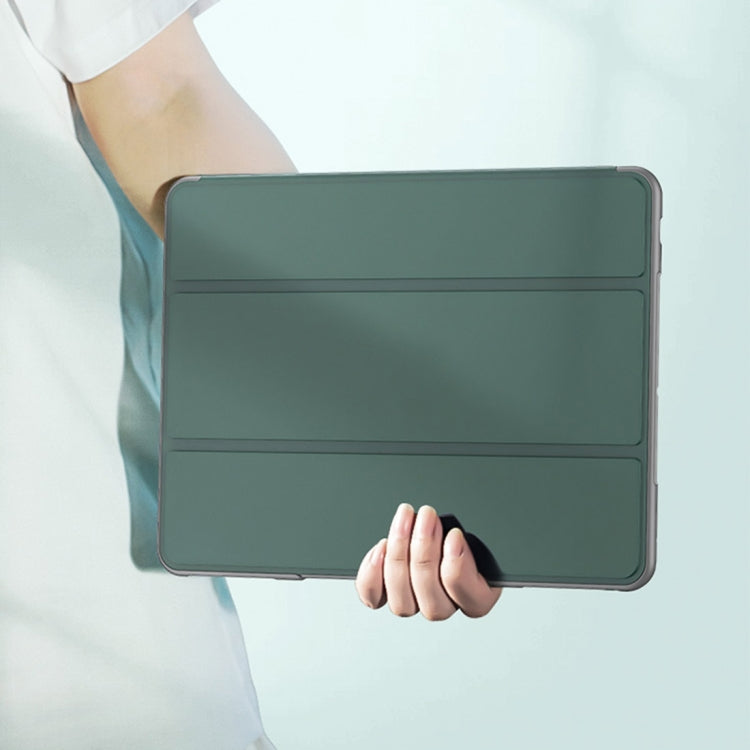 Mutural PC + TPU Funda de cuero a prueba de golpes para tableta, For iPad 10th Gen 10.9 2022