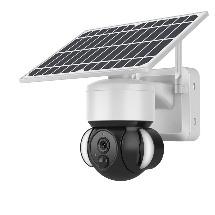 ¿Funciona con batería solar Wifi 2.4G?¿Reflector PTZ?Cámara con Detección Humana PIR, ST-S518-2M-TY