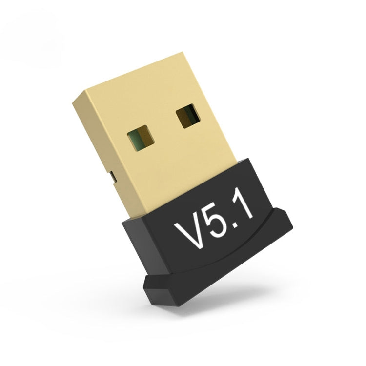 YL-5.1 Adaptador USB Bluetooth 5.1 Receptor de audio, Bluetooth 5.1