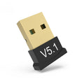 YL-5.1 Adaptador USB Bluetooth 5.1 Receptor de audio, Bluetooth 5.1