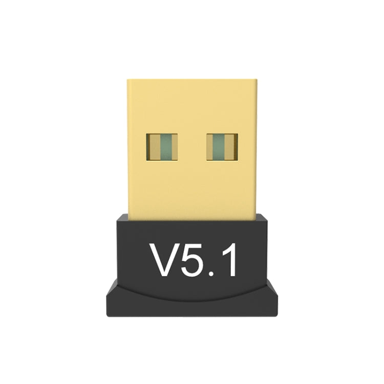 YL-5.1 Adaptador USB Bluetooth 5.1 Receptor de audio, Bluetooth 5.1