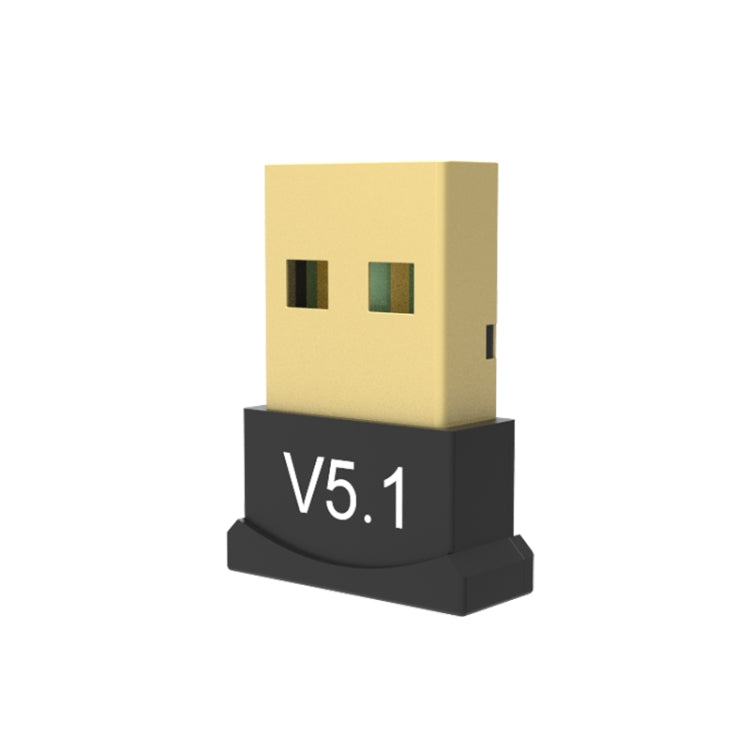 YL-5.1 Adaptador USB Bluetooth 5.1 Receptor de audio, Bluetooth 5.1