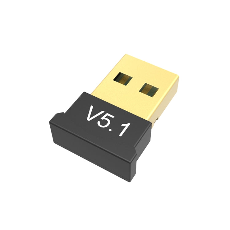 YL-5.1 Adaptador USB Bluetooth 5.1 Receptor de audio, Bluetooth 5.1