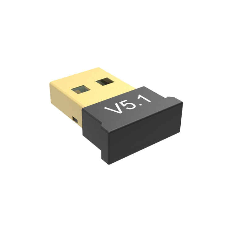 YL-5.1 Adaptador USB Bluetooth 5.1 Receptor de audio, Bluetooth 5.1