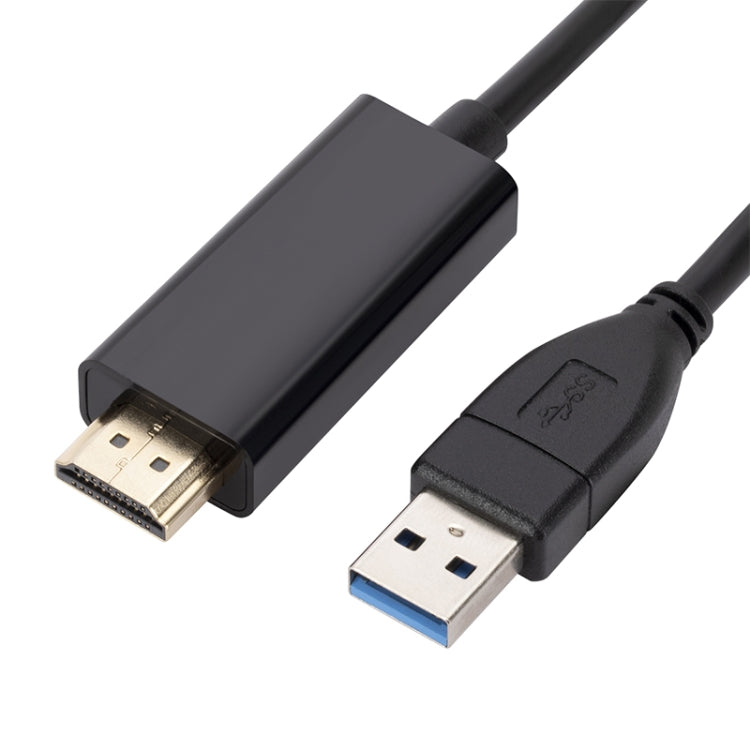 Cable de conversión USB3.0 a HDMI, longitud 1,8 m