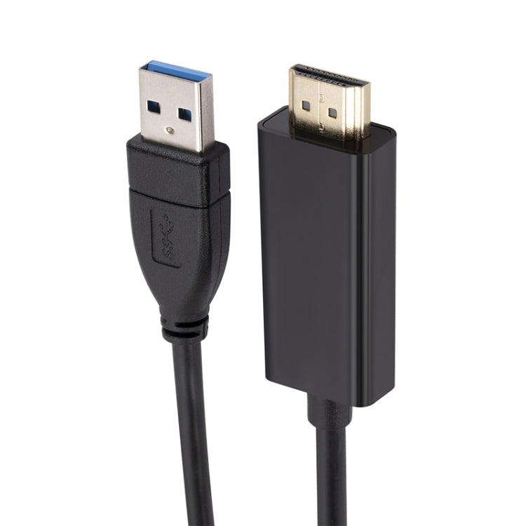 Cable de conversión USB3.0 a HDMI, longitud 1,8 m