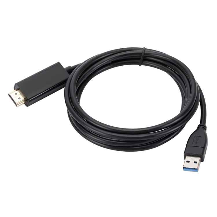 Cable de conversión USB3.0 a HDMI, longitud 1,8 m