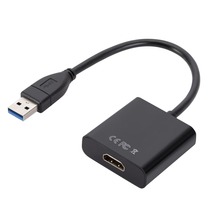 Convertidor USB 3.0 a HDMI Carcasa grande, Large Shell