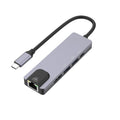 Onten OTN-UC920S Estación de acoplamiento HUB multifuncional portátil USB-C / Type-C, OTN-UC920S