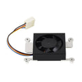 Ventilador de refrigeración Waveshare Dedicated 3007 para Raspberry Pi Compute Module 4 CM4, 5V, 12V