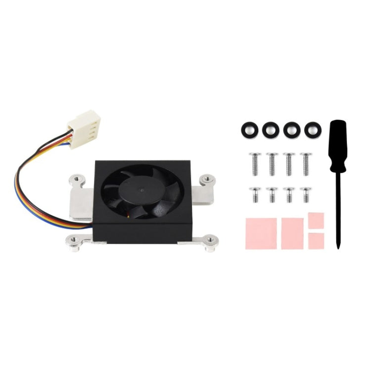 Ventilador de refrigeración Waveshare Dedicated 3007 para Raspberry Pi Compute Module 4 CM4, 5V, 12V