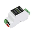 Servidor serie Waveshare Din Rail RS485 a RJ45 con función POE, 23273