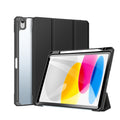 DUX DUCIS TOBY Series Estuche para tableta inteligente de cuero antideslizante, For iPad 10th Gen 10.9 2022