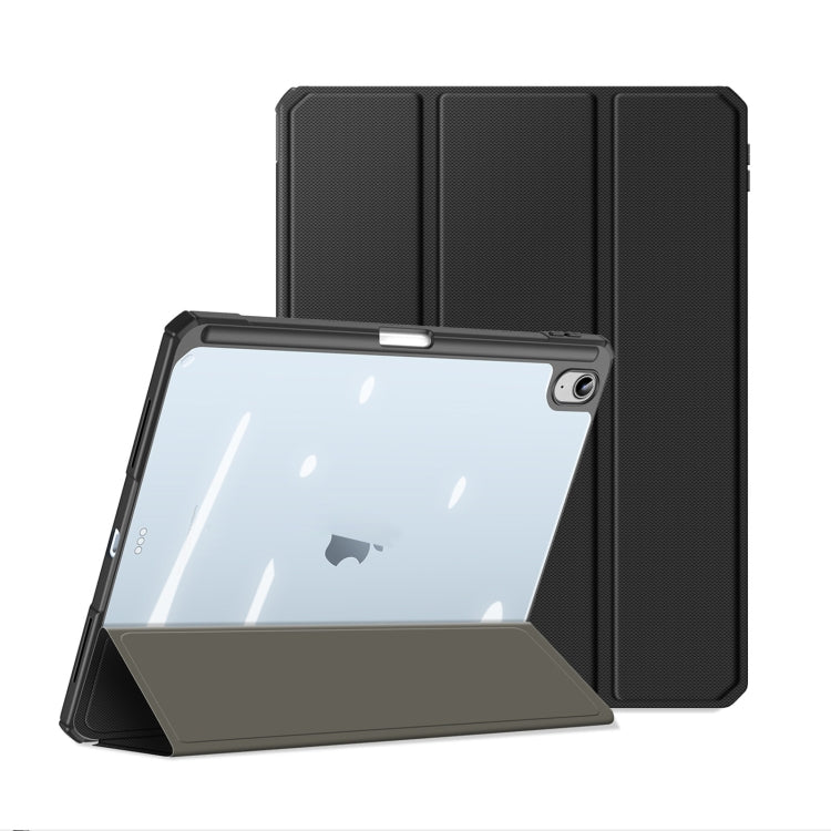 DUX DUCIS TOBY Series Estuche para tableta inteligente de cuero antideslizante, For iPad 10th Gen 10.9 2022