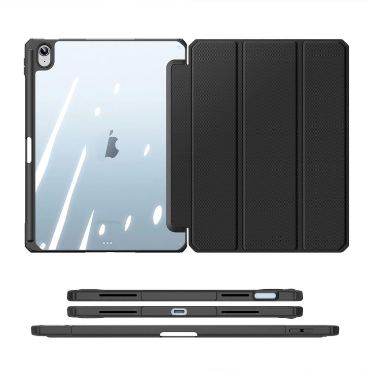 DUX DUCIS TOBY Series Estuche para tableta inteligente de cuero antideslizante, For iPad 10th Gen 10.9 2022