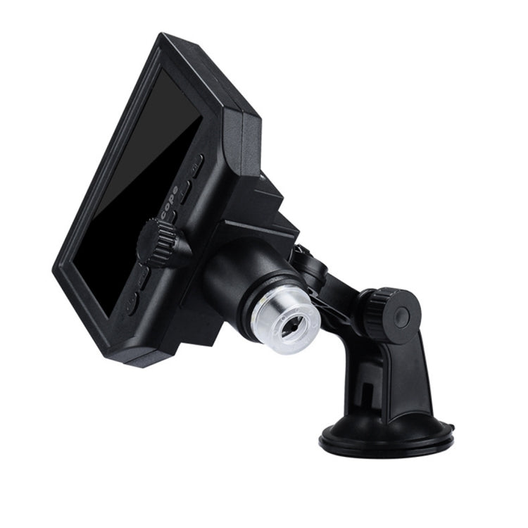 G600 600X 3.6MP 4.3 pulgadas HD LCD Display Microscopio digital portátil, EU Plug, AU Plug, UK Plug