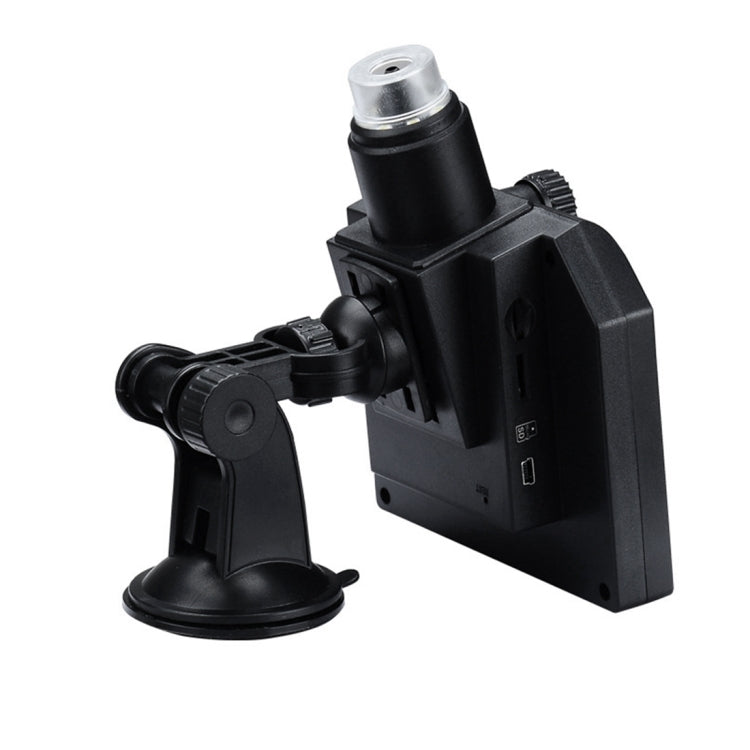G600 600X 3.6MP 4.3 pulgadas HD LCD Display Microscopio digital portátil, EU Plug, AU Plug, UK Plug