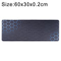 Alfombrilla de teclado antideslizante para juego de superficie de tela de goma, 60 x 30 x 0.2cm, 70 x 30 x 0.2cm