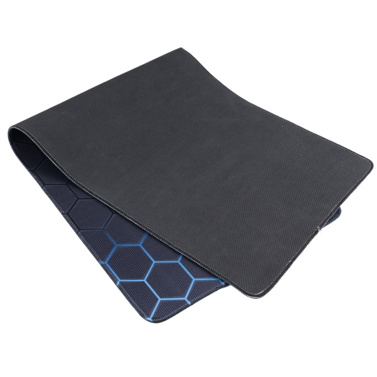Alfombrilla de teclado antideslizante para juego de superficie de tela de goma, 80 x 30 x 0.2cm, 90 x 40 x 0.2cm