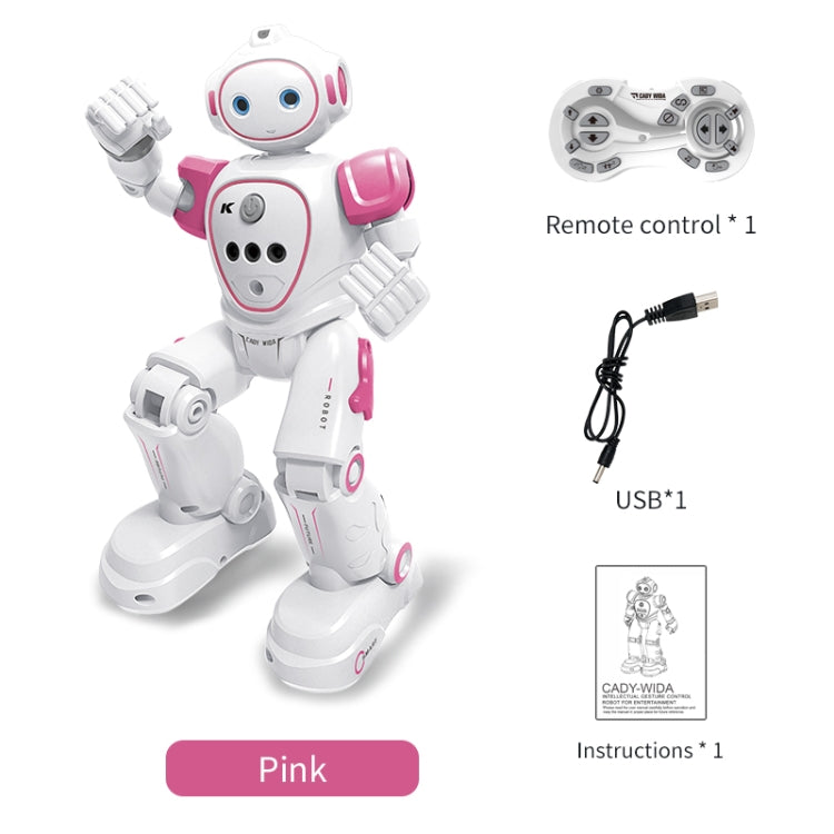 Robot eléctrico de control remoto inteligente programado JJR/C R21
