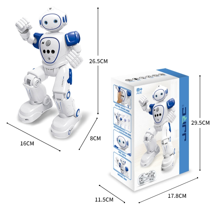 Robot eléctrico de control remoto inteligente programado JJR/C R21