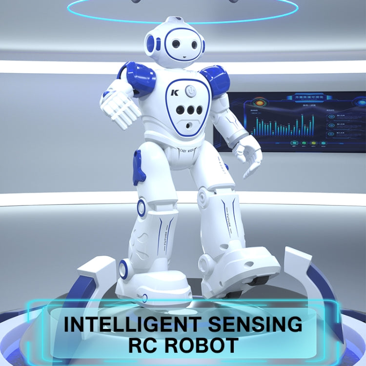 Robot eléctrico de control remoto inteligente programado JJR/C R21