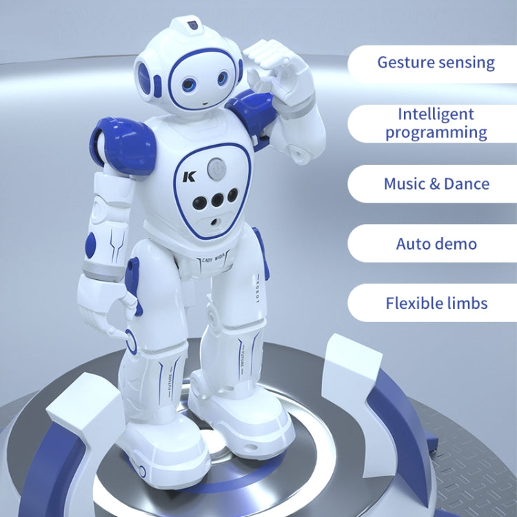 Robot eléctrico de control remoto inteligente programado JJR/C R21