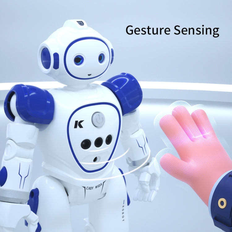 Robot eléctrico de control remoto inteligente programado JJR/C R21