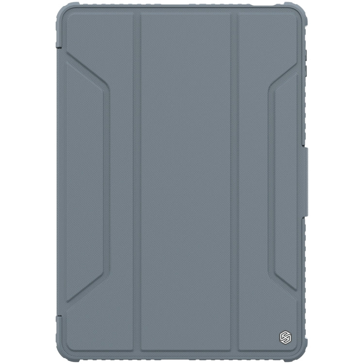 Estuche de cuero NILLKIN Bumper Pro para tableta con ranura para lápiz y función de reposo/activación, For iPad 10th Gen 10.9 2022, For Xiaomi Pad 5 Pro
