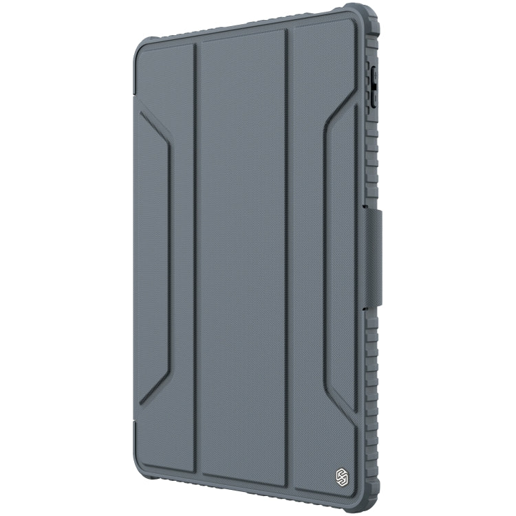 Estuche de cuero NILLKIN Bumper Pro para tableta con ranura para lápiz y función de reposo/activación, For iPad 10th Gen 10.9 2022, For Xiaomi Pad 5 Pro
