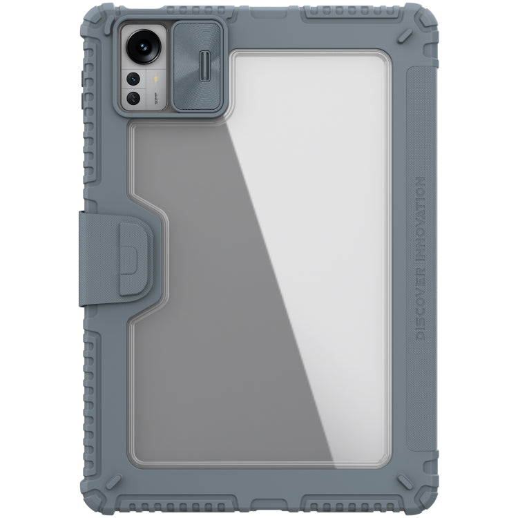 Estuche de cuero NILLKIN Bumper Pro para tableta con ranura para lápiz y función de reposo/activación, For iPad 10th Gen 10.9 2022, For Xiaomi Pad 5 Pro
