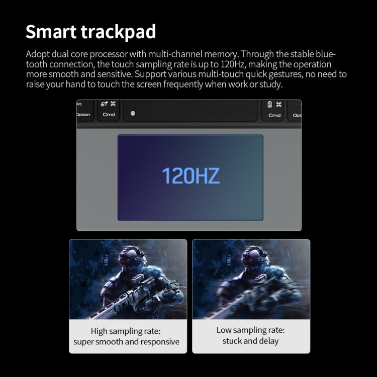 Estuche combinado para teclado Nillkin Bumper, For iPad Pro 12.9 2020 / 2021, For Samsung Galaxy Tab S8+/S8+ 5G/S7+/S7 FE
