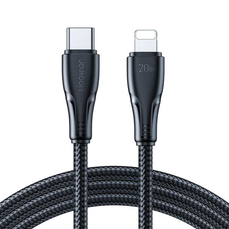 JOYROOM 20W Tipo-C a 8 pines Surpass Series Cable de datos de carga rápida, 0.25m, 1.2m, 2m, 3m