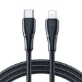 JOYROOM 20W Tipo-C a 8 pines Surpass Series Cable de datos de carga rápida, 0.25m, 1.2m, 2m, 3m