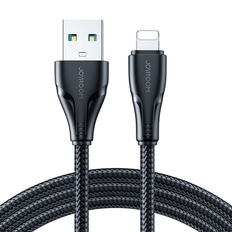 JOYROOM 2.4A USB a 8 pines Surpass Series Cable de datos de carga rápida, 0.25m, 1.2m, 2m, 3m
