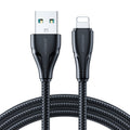 JOYROOM 2.4A USB a 8 pines Surpass Series Cable de datos de carga rápida, 0.25m, 1.2m, 2m, 3m