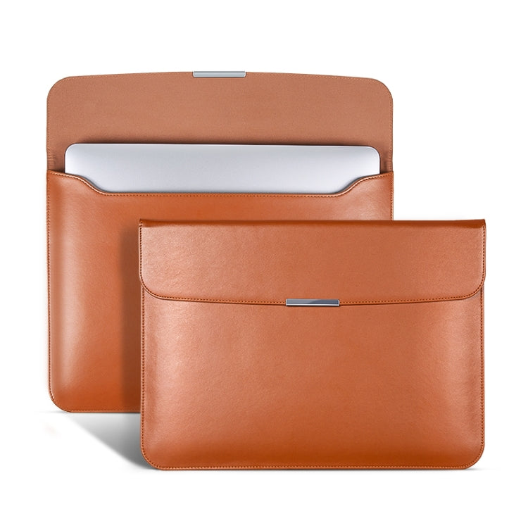 Funda para portátil de piel ultrafina, For 13.3 / 13.6 / 14 inch Laptop, For 15 / 15.4 / 16 inch Laptop
