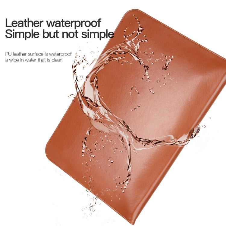 Funda para portátil de piel ultrafina, For 13.3 / 13.6 / 14 inch Laptop, For 15 / 15.4 / 16 inch Laptop