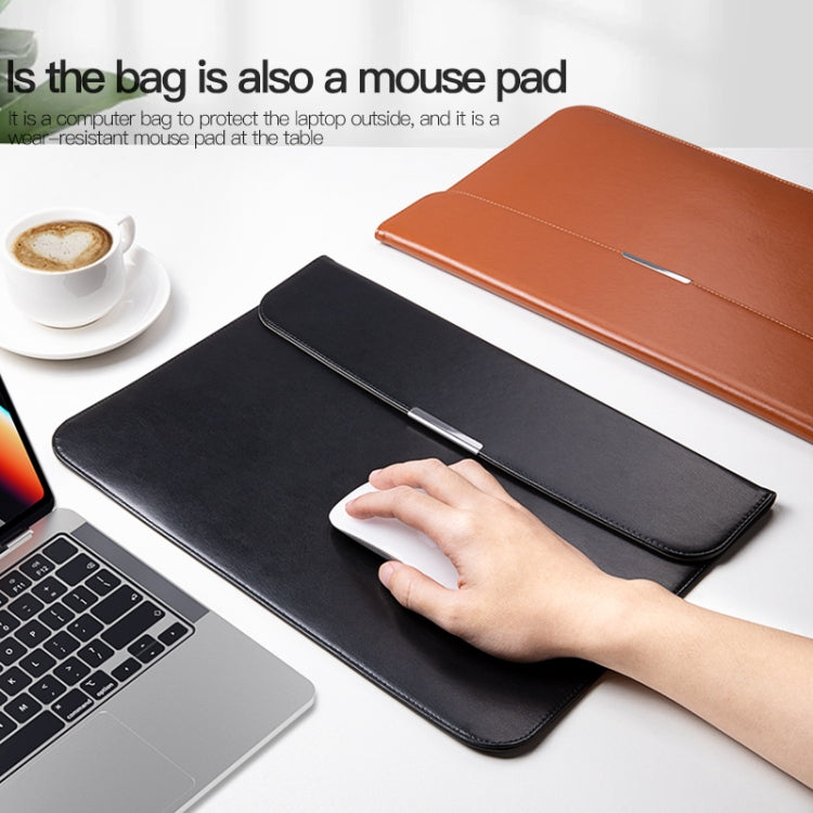 Funda para portátil de piel ultrafina, For 13.3 / 13.6 / 14 inch Laptop, For 15 / 15.4 / 16 inch Laptop